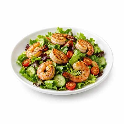 Beef 'O' Brady's Value Menu Grilled Shrimp Salad