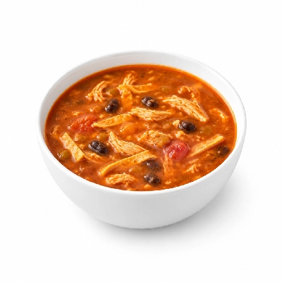 Beef 'O' Brady's Value Menu Pick Two Cup of Baja Chicken Enchilada Soup