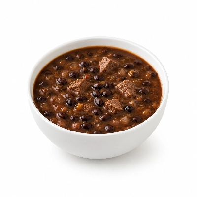 Beef 'O' Brady's Value Menu Pick Two Cup of Beef & Black Bean Soup
