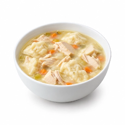 Beef 'O' Brady's Value Menu Pick Two Cup of Chicken & Dumplings Soup