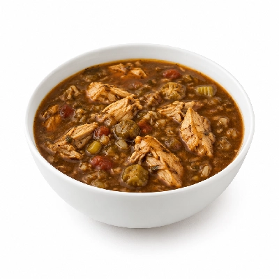Beef 'O' Brady's Value Menu Pick Two Cup of Chicken Gumbo