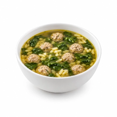 Beef 'O' Brady's Value Menu Pick Two Cup of Italian-Style Wedding Soup