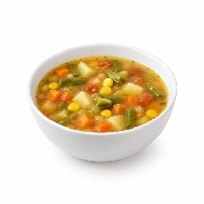 Beef 'O' Brady's Value Menu Pick Two Cup of Lower Sodium Vegetarian Vegetable Soup