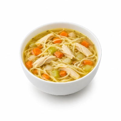 Beef 'O' Brady's Value Menu Pick Two Cup of Old-Fashioned Chicken Noodle Soup