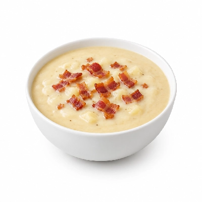 Beef 'O' Brady's Value Menu Pick Two Cup of Potato with Bacon Soup