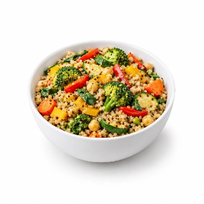 Beef 'O' Brady's Veggie Bowl with Quinoa