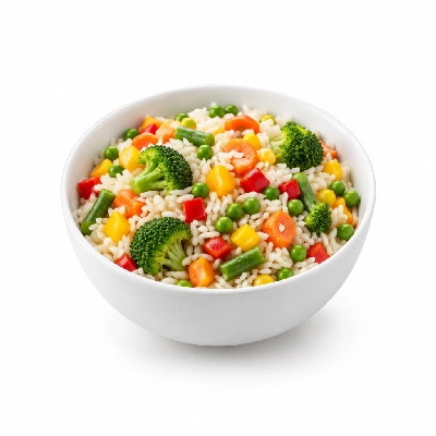 Beef 'O' Brady's Veggie Bowl with Rice