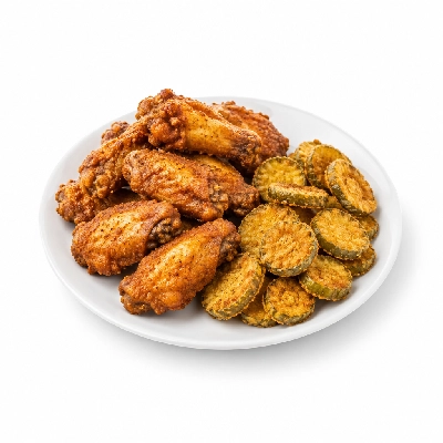 Beef 'O' Brady's Wings & Fried Pickles