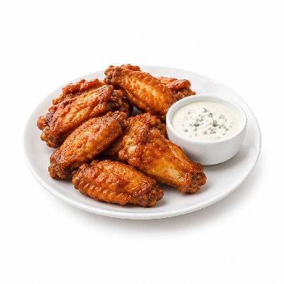Beef 'O' Brady's Traditional Wings with Blue Cheese Dressing