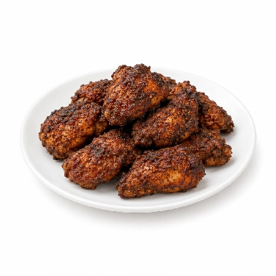 Beef 'O' Brady's Wings Boneless Dry Rub Blackened 18