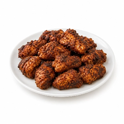 Beef 'O' Brady's Wings Boneless Dry Rub Blackened 25