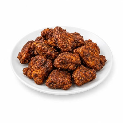 Beef 'O' Brady's Wings Boneless Dry Rub Blackened 8