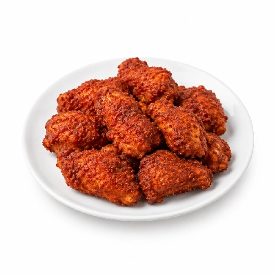 Beef 'O' Brady's Wings Boneless Dry Rub Nashville Hot Basket