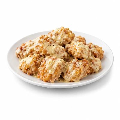 Beef 'O' Brady's Wings Boneless Garlic Parmesan Basket