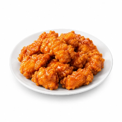 Beef 'O' Brady's Wings Boneless Mango Habanero Basket