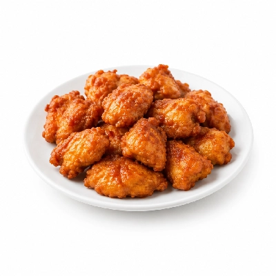 Beef 'O' Brady's Wings Boneless Plain Basket