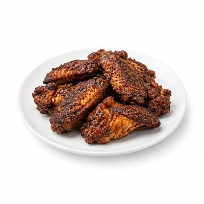 Beef 'O' Brady's Wings Traditional Dry Rub Blackened Basket