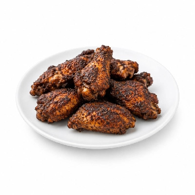 Beef 'O' Brady's Wings Traditional Dry Rub Blackened 12