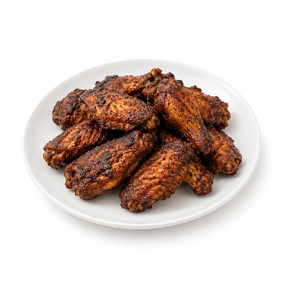 Beef 'O' Brady's Wings Traditional Dry Rub Blackened 18