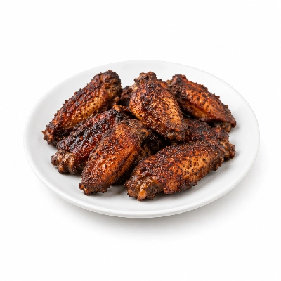Beef 'O' Brady's Wings Traditional Dry Rub Blackened 8