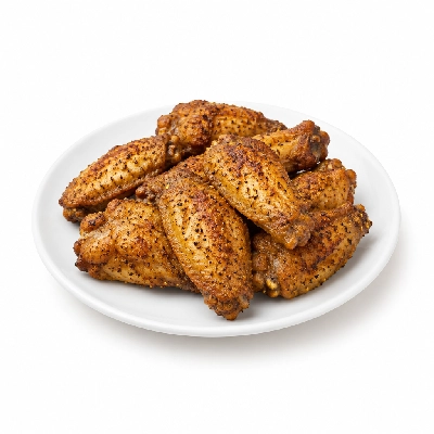 Beef 'O' Brady's Wings Traditional Dry Rub Lemon Pepper Basket