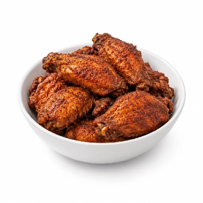 Beef 'O' Brady's Wings Traditional Dry Rub Nashville Hot Basket