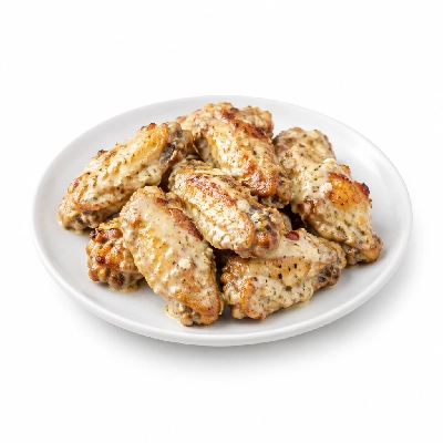 Beef 'O' Brady's Wings Traditional Garlic Parmesan 8