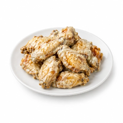 Beef 'O' Brady's Wings Traditional Garlic Parmesan Basket