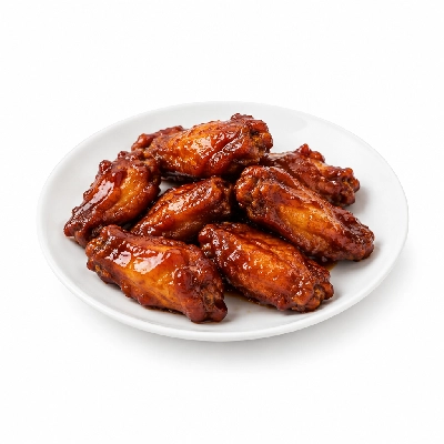 Beef 'O' Brady's Wings Traditional Honey BBQ 25