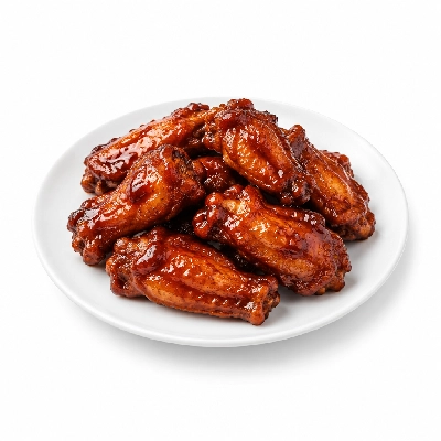 Beef 'O' Brady's Wings Traditional Honey BBQ Basket