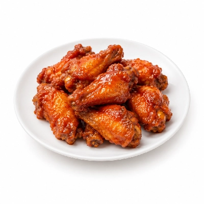 Beef 'O' Brady's Wings Traditional Hot Basket