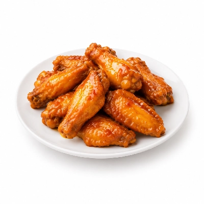 Beef 'O' Brady's Wings Traditional Mango Habanero Basket