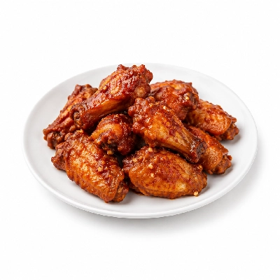 Beef 'O' Brady's Wings Traditional Spicy Garlic 12