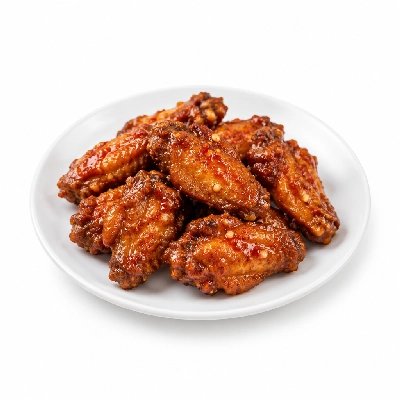 Beef 'O' Brady's Wings Traditional Spicy Garlic 18