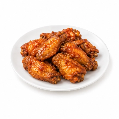 Beef 'O' Brady's Wings Traditional Spicy Garlic 25