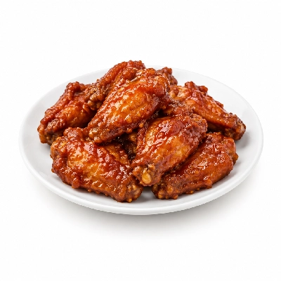 Beef 'O' Brady's Wings Traditional Spicy Garlic 8