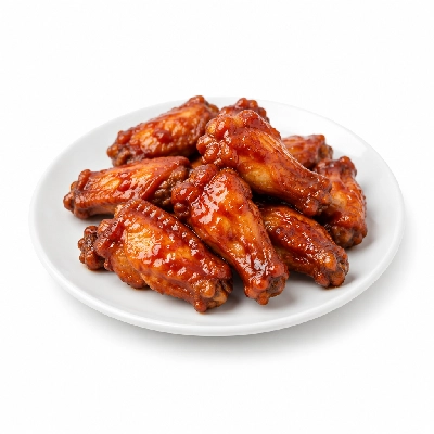 Beef 'O' Brady's Wings Traditional Sweet Jalapeno Basket
