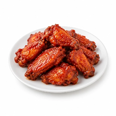 Beef 'O' Brady's Wings Traditional X-Hot Basket