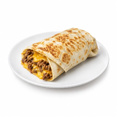 Beef 'O' Brady's Wraps Cheeseburger