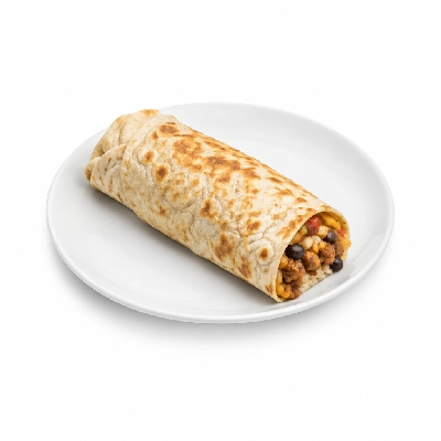 Beef 'O' Brady's Wraps the Steak Burrito