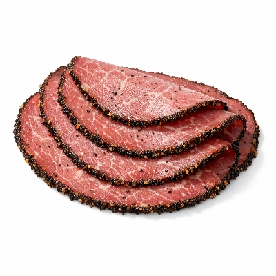 Beef pastrami