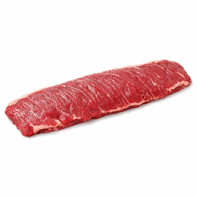 Beef plate inside skirt steak separable lean only trimmed to 1/4" fat all grades raw