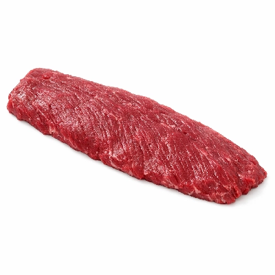 Beef plate steak boneless outside skirt separable lean only trimmed to 0" fat choice raw