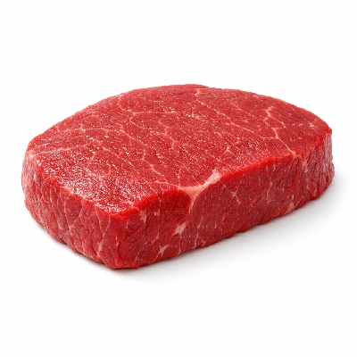 Beef products australian imported grass-fed loin top sirloin cap-off steak roast boneless separable lean only raw