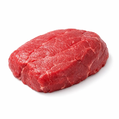 Beef products chuck under blade pot roast or steak boneless separable lean only trimmed to 0" fat select raw