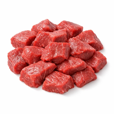 Beef products composite of trimmed retail cuts separable lean only to 0" fat select raw