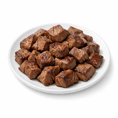 Beef products composite separable lean only trimmed to 1/8" fat choice cooked