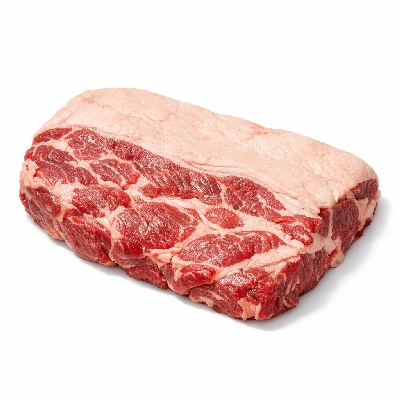Beef products new zealand imported brisket navel end separable lean and fat raw