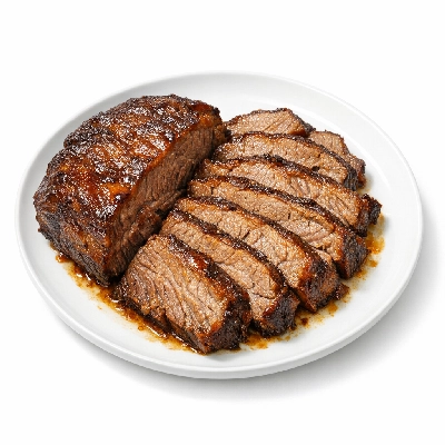 Beef products new zealand imported brisket navel end separable lean only cooked braised