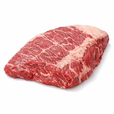 Beef products new zealand imported brisket point end separable lean and fat raw